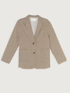 Houndstooth Blazer
