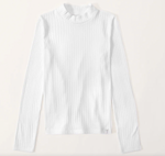 Girls Cozy Mockneck Top