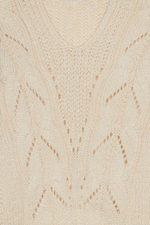 Fireok - Pointelle Knit Sweater