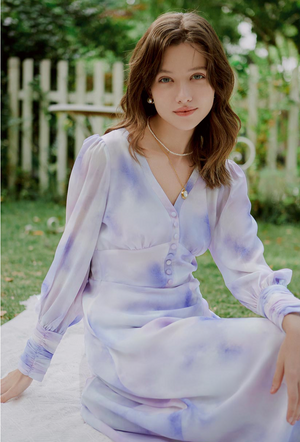 juliette purple dress Shatter Me Juliette Purple Dress