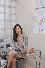 Seaside Stripe Top
