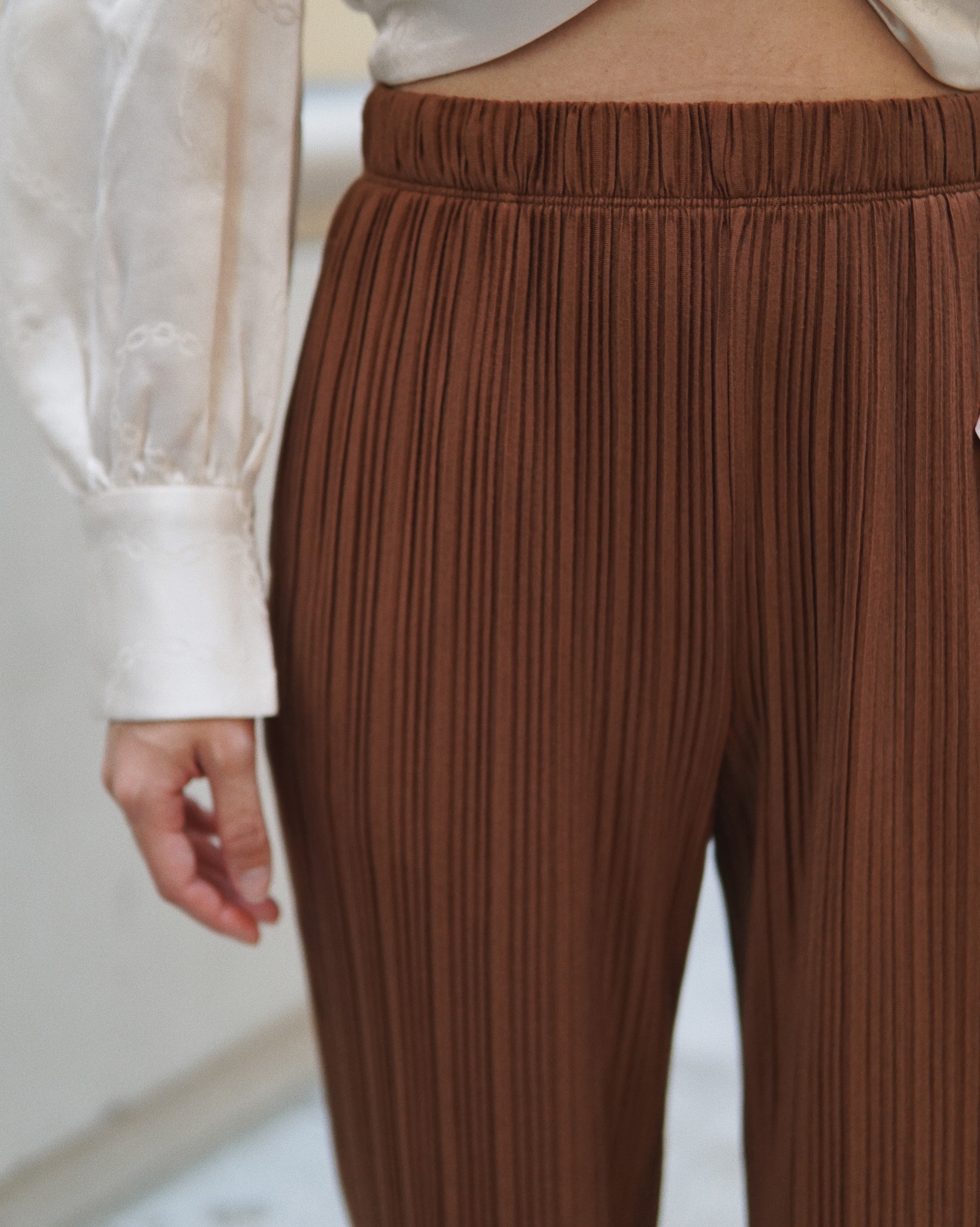 Pleated Lounge Pant