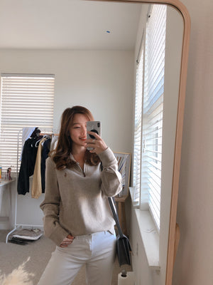 Half-Zip Pullover