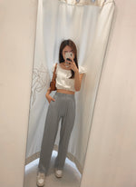 Pleated Lounge Pant