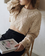 Jessica Cropped Sweater