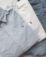 Boys Cotton Oxford Shirt
