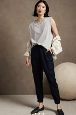 Padded Cotton Tank