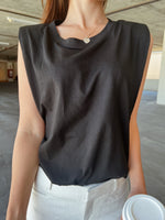 Padded Cotton Tank