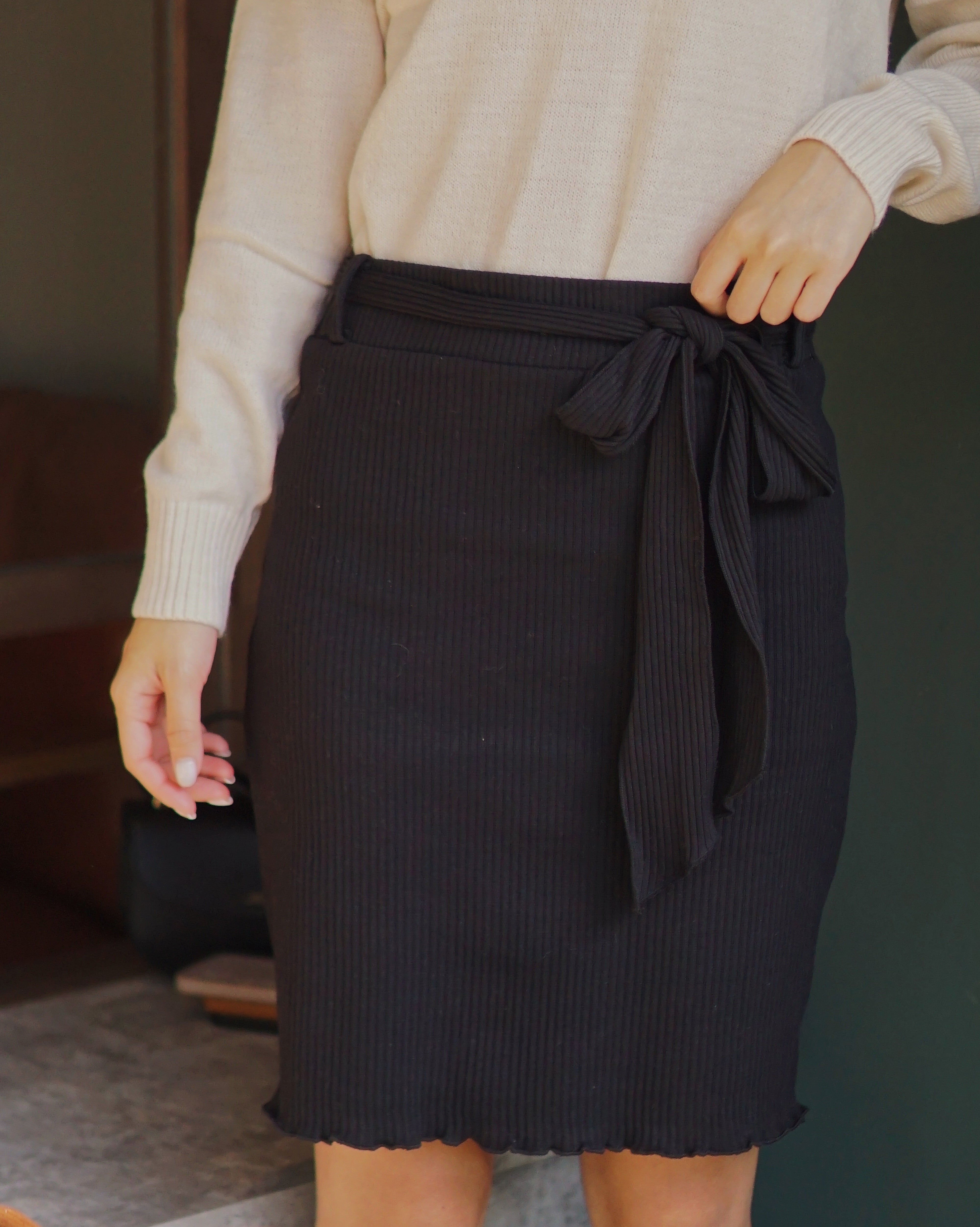 Liz Knit Skirt