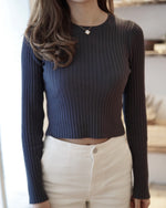 Lightweight Cropped Sweater