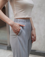 Pleated Lounge Pant