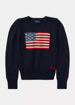 Flag logo Sweater