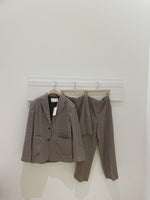 Houndstooth Blazer