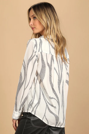 Printed Longsleeve Shirt