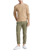 Men Cable Wool-Cashmere Sweater