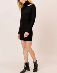 Claire Cut-Out Sweater Dress