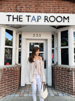 Seaside Stripe Top
