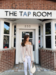 Seaside Stripe Top