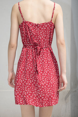 Cami Print Dress