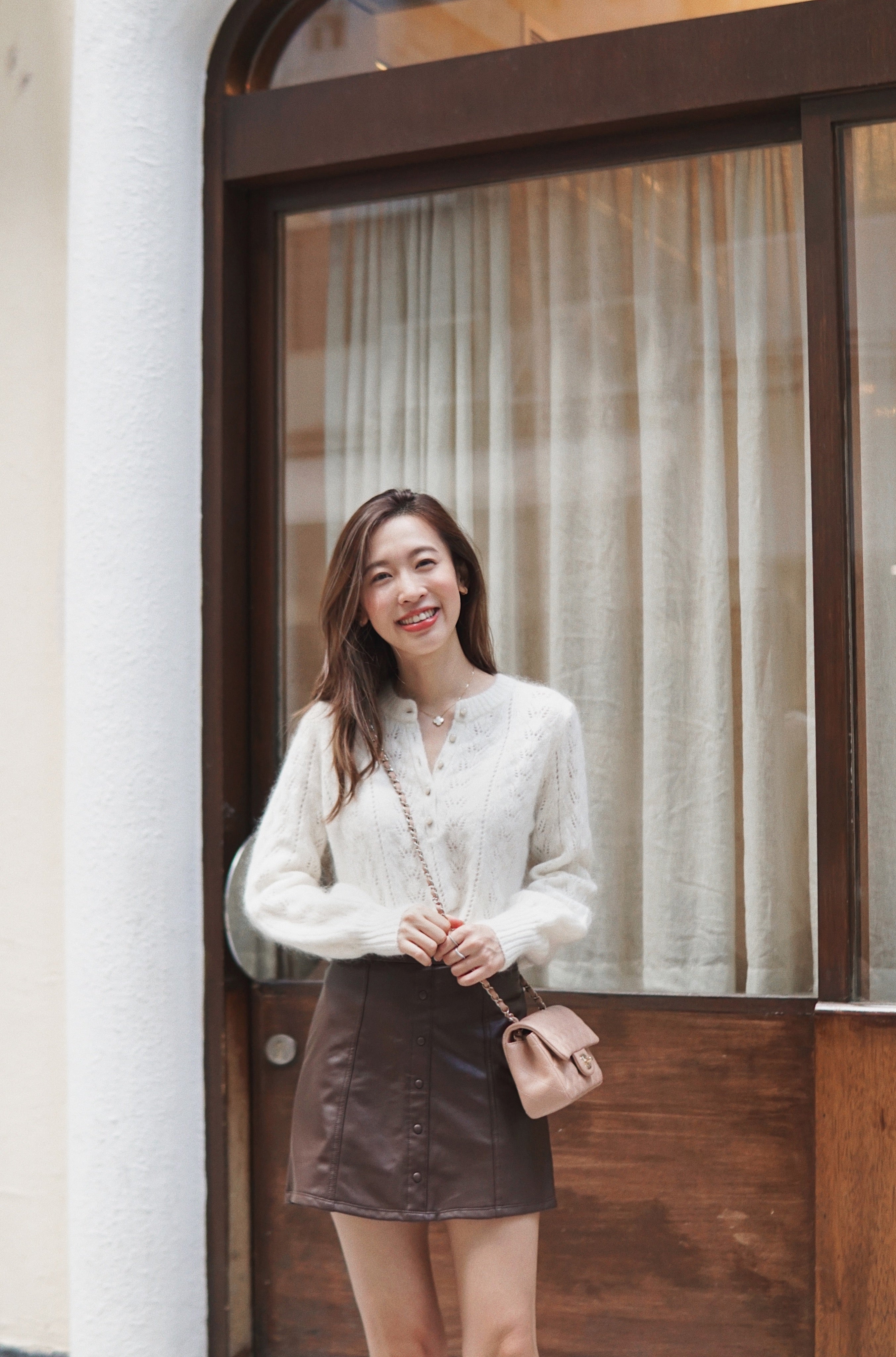 Girls Button-Through Skirt