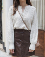 Girls Button-Through Skirt