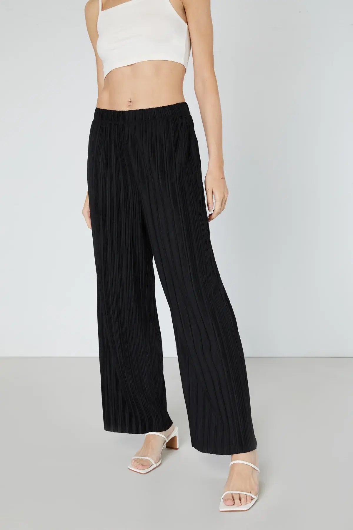 Pleated Lounge Pant