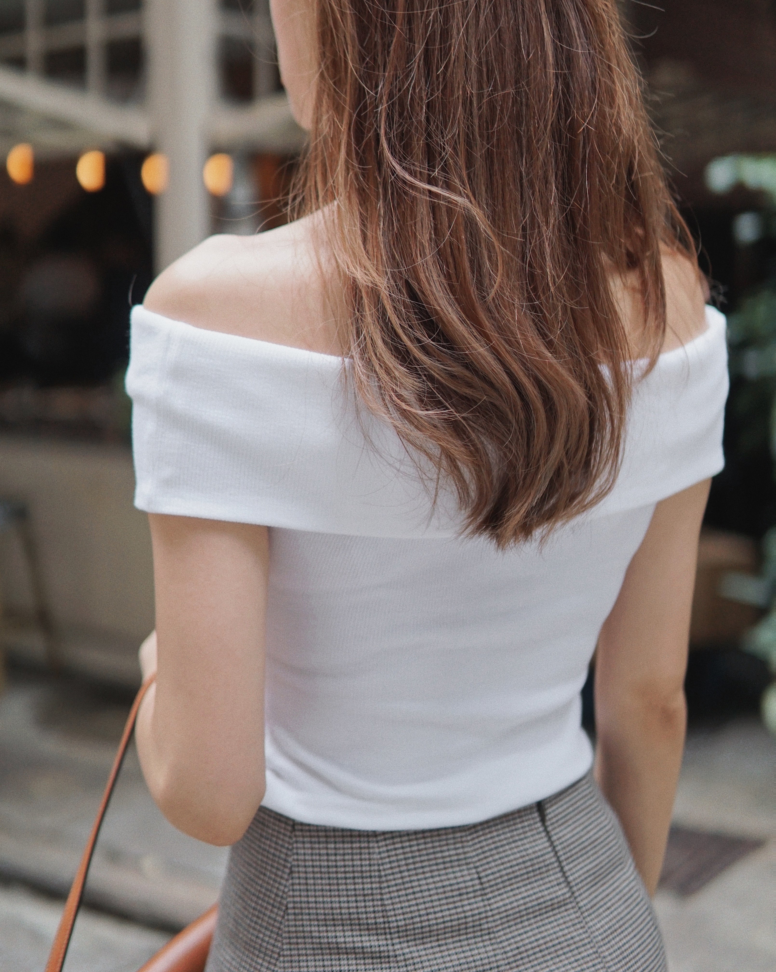 Off-Shoulder Top