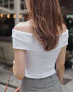 Off-Shoulder Top