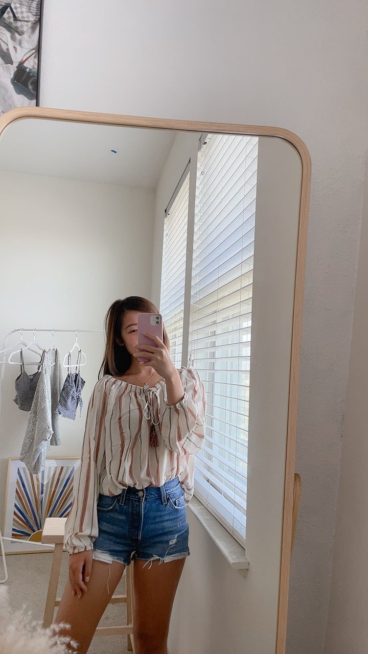 Seaside Stripe Top