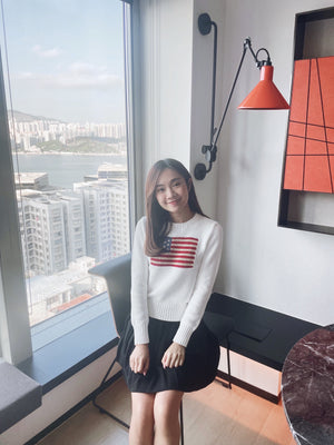 Pleated Mini Skirt
