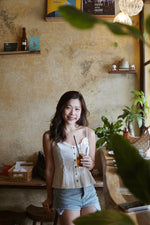 Betty Button Front Cami