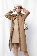 Delphine wool coat