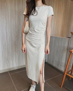 Modal Cotton Tee Dress