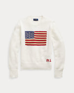 Flag logo Sweater