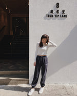 Cropped Knit Top