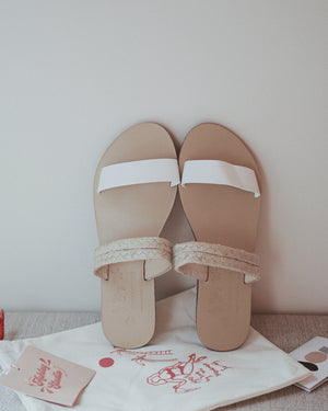 Raffia - Sista Sandals 草編手工涼鞋