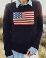 Flag logo Sweater