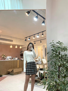 Cropped Knit Top