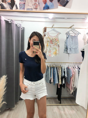 Girls V-neck/C-neck Tee