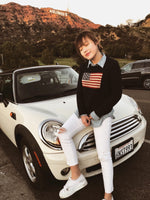 Flag logo Sweater