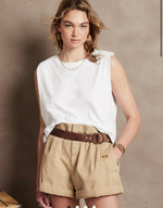 Padded Cotton Tank