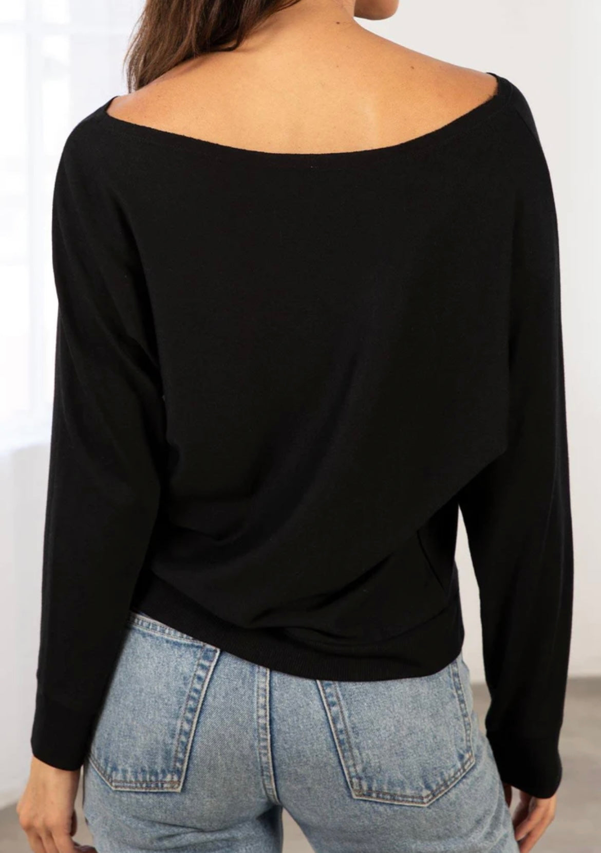 Ready To Go Off Shoulder Top