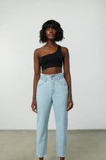 Paperbag Waist Jean