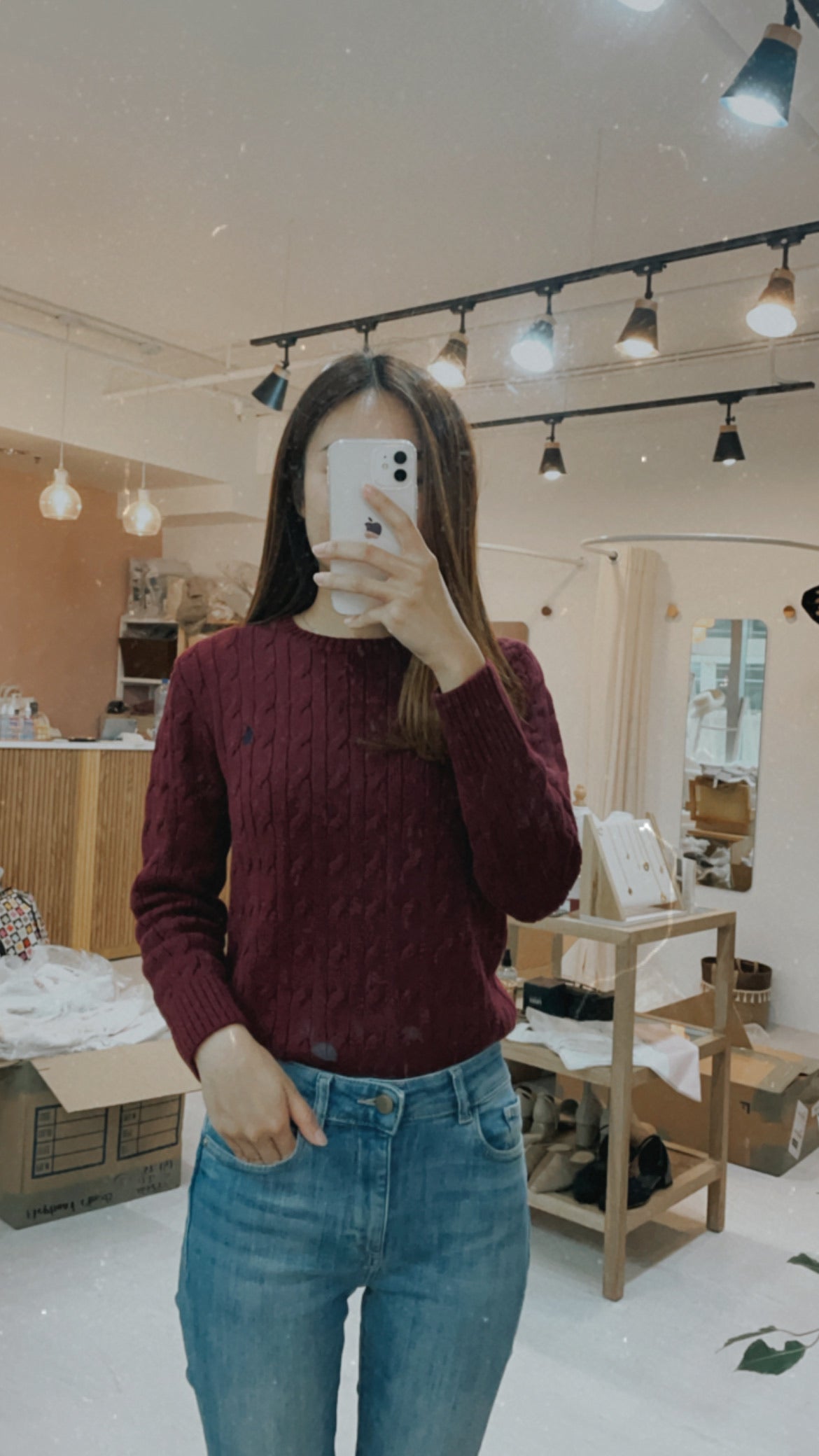 Cable Knit Sweater