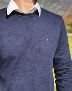 Men Classic Logo Sweater