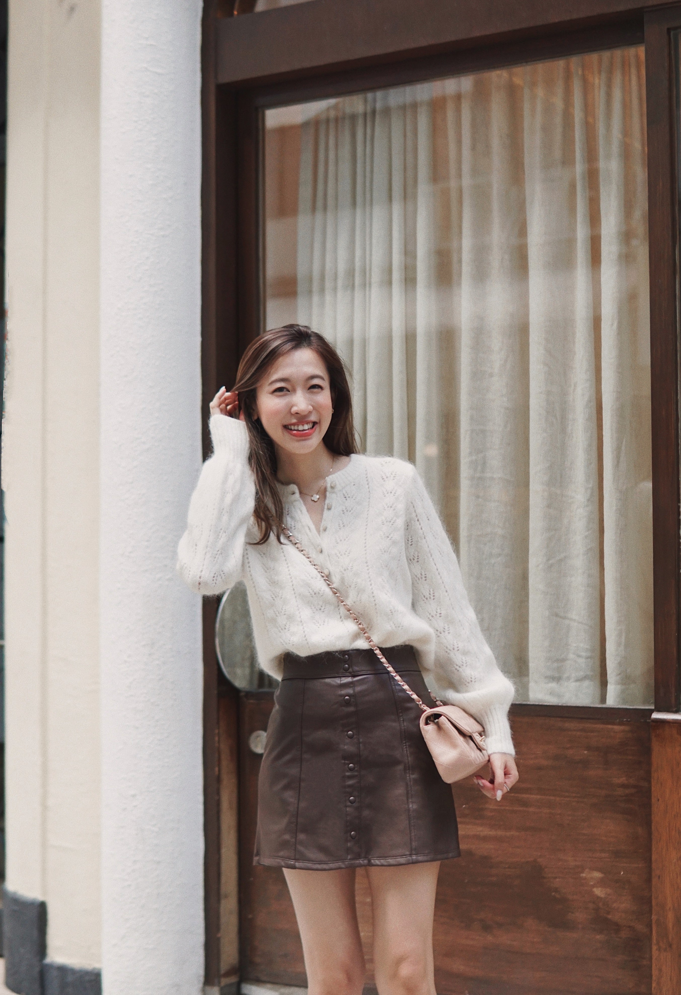 Girls Button-Through Skirt