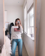 Flag logo Sweater