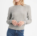 Cozy Stitch Pointelle Sweater