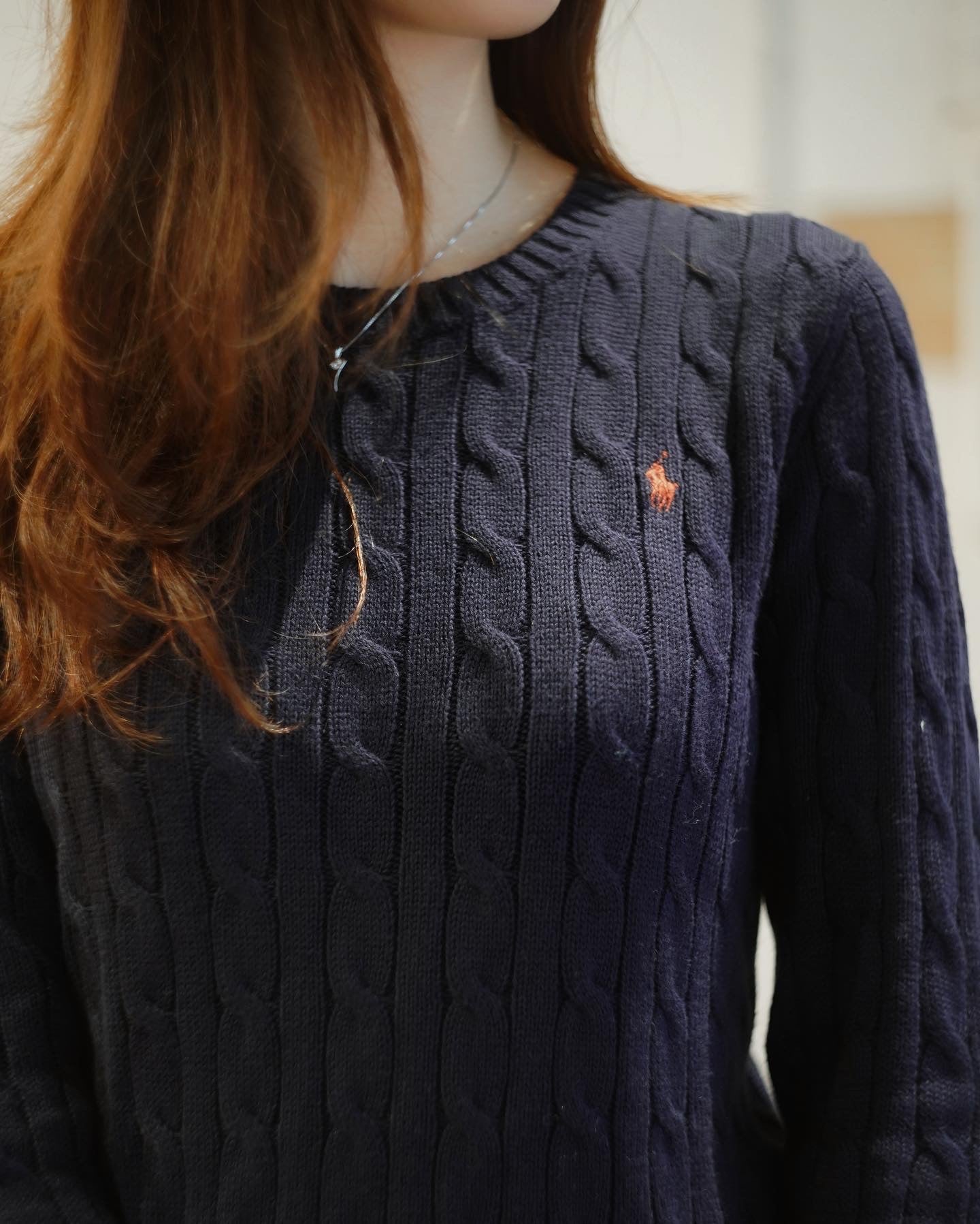 Cable Knit Sweater