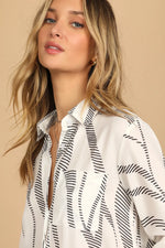 Printed Longsleeve Shirt